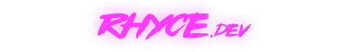 Rhyce.dev