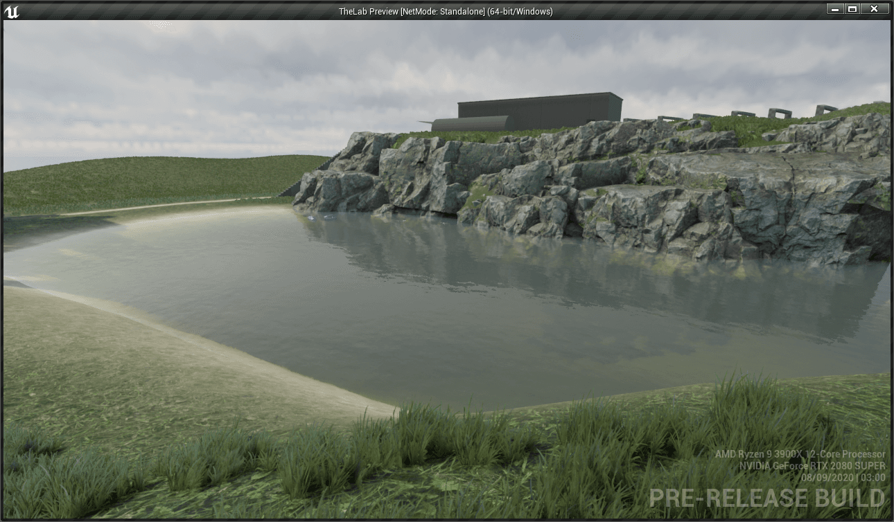 Taking in-game screenshots with UI in Unreal Engine 4