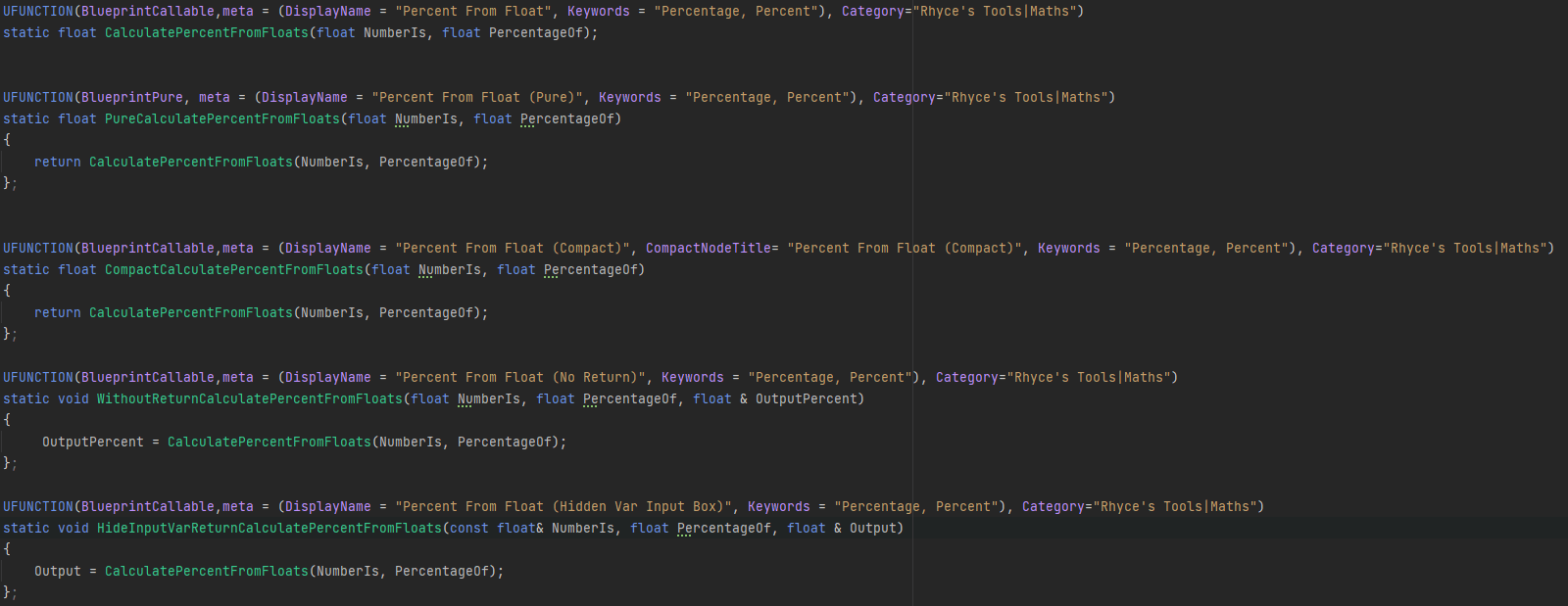 How To Make Custom Unreal Engine Nodes Easily