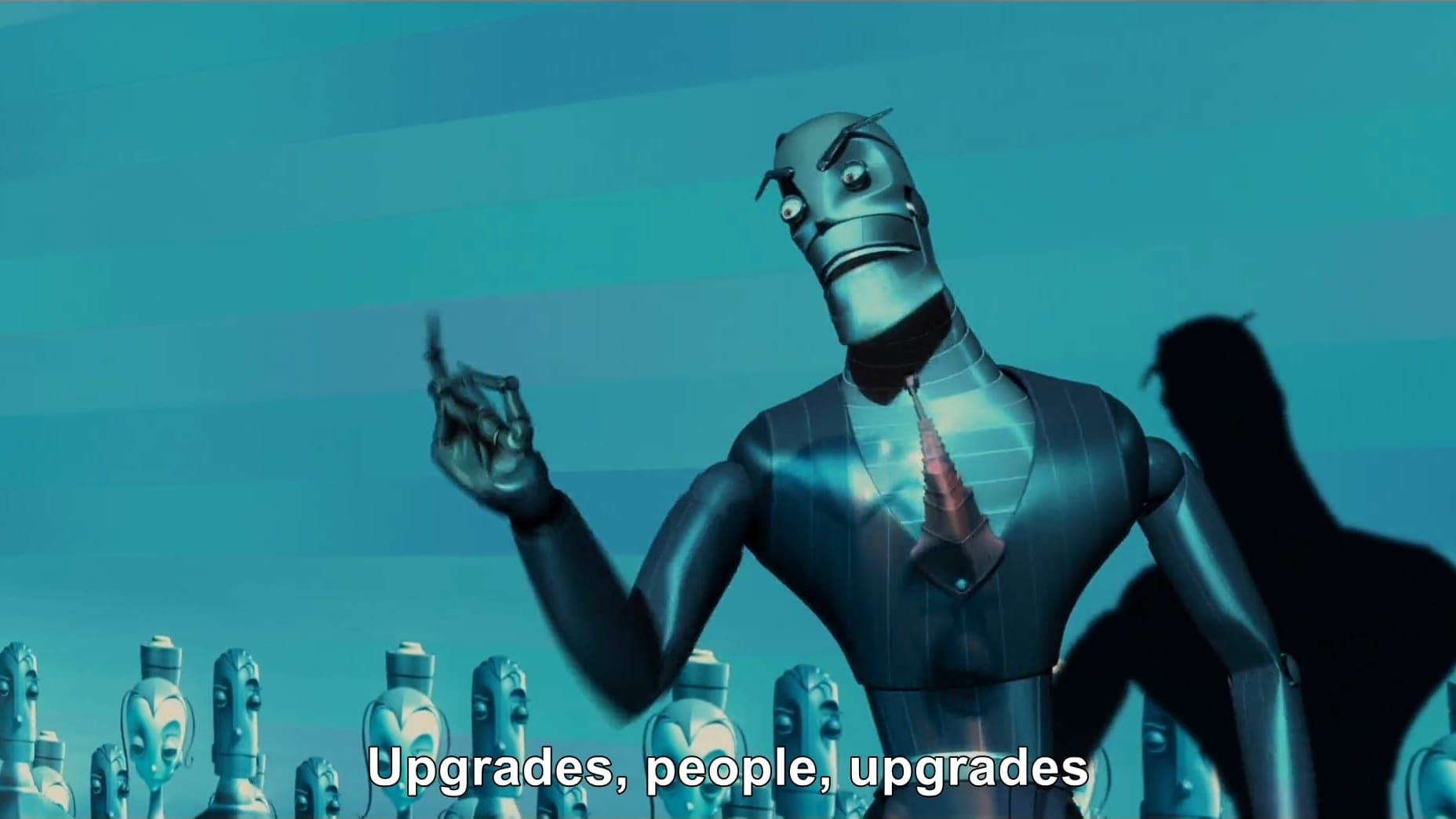 Upgrades, people. Upgrades.