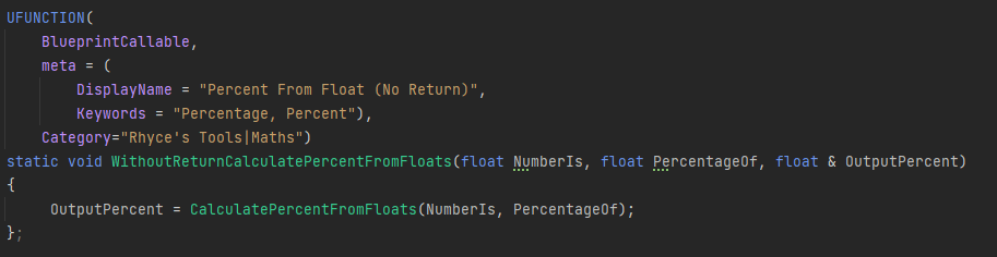 The C++ Behind Custom Outputs in Unreal Nodes