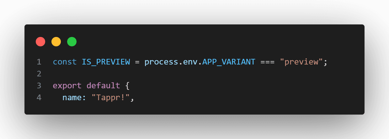 Environment Variable IS_PREVIEW