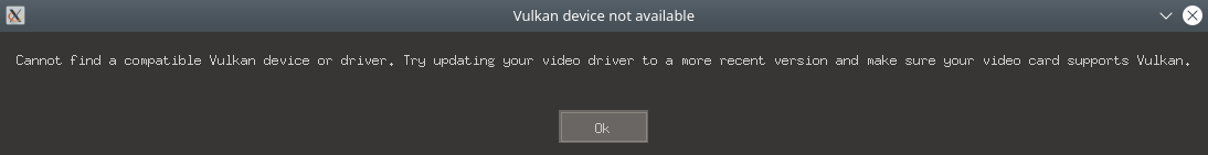 Fixing Unreal Engine: Vulkan Device Not Available
